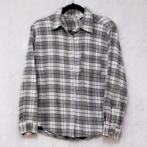 Cozy Button-Up Flannel